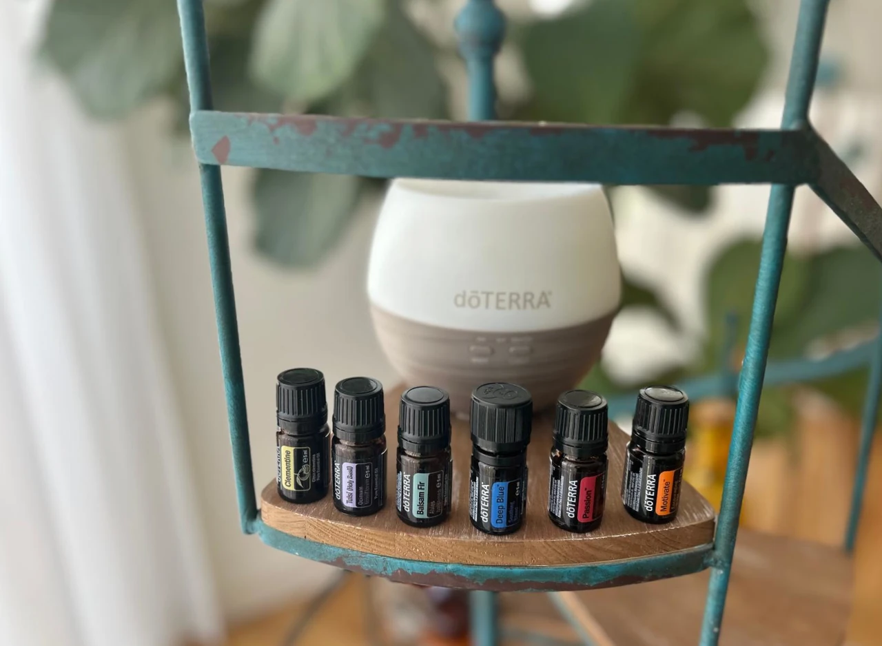 doterra set ätherische öle